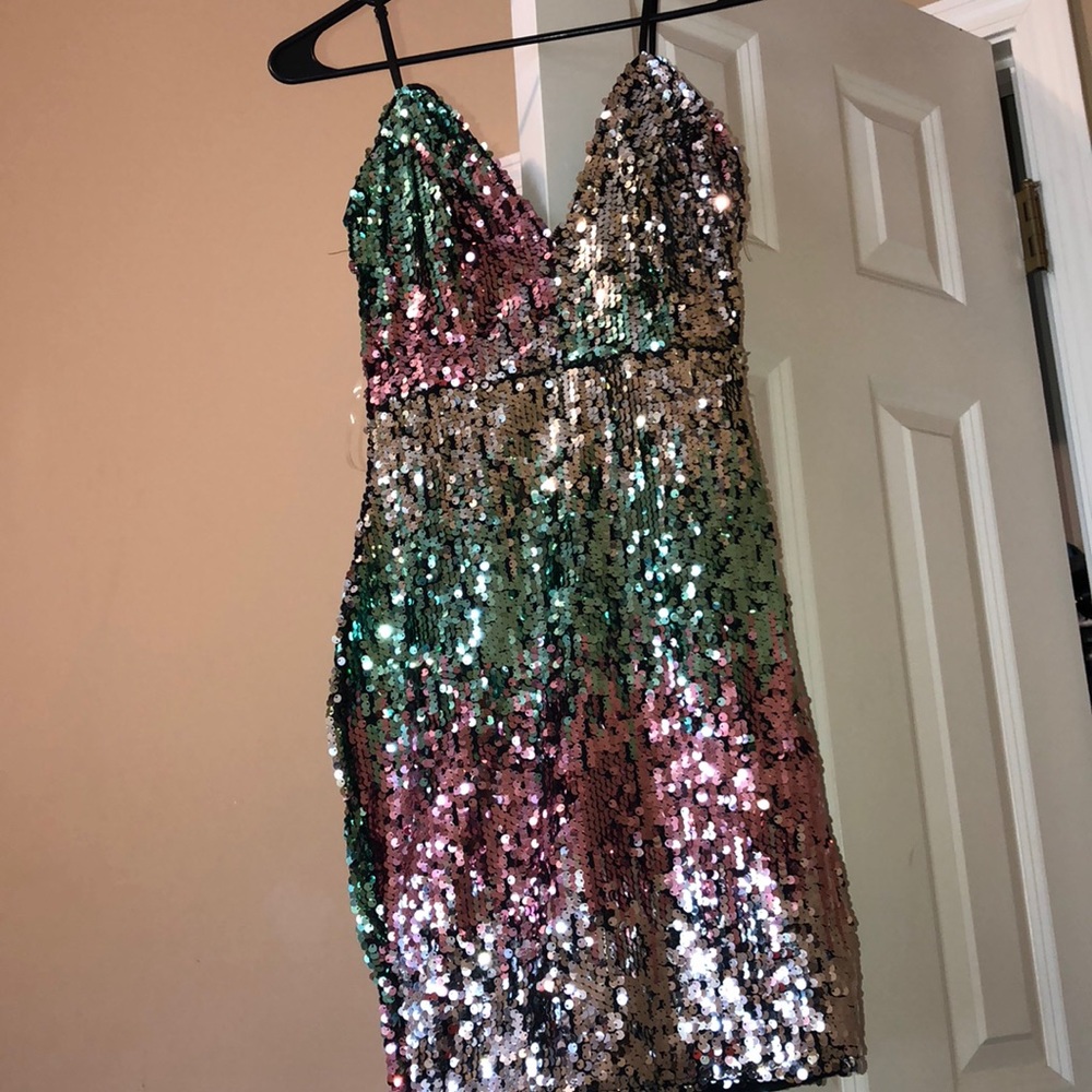 Sequin Dress